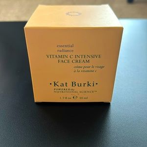Kat Burki VITAMIN C INTENSIVE FACE CREAM NEW IN BOX